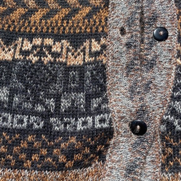 Very warm, 100 % Alpaca wool sweater - Picture 5 of 5